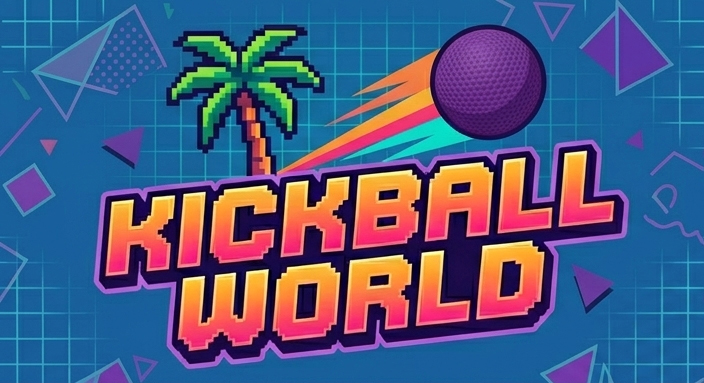 Kickball World Logo